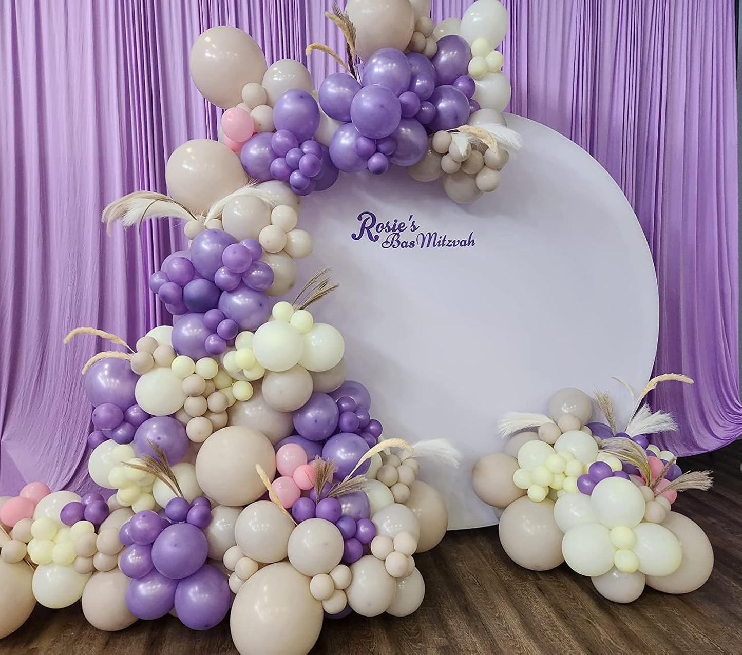 Beige Balloons - 12 inch 100pcs Latex - Cream Balloons with 2 Ribbons, Neutral Ivory for Birthday Party, Boho Wedding, Bridal Shower, Baby Shower Decorations