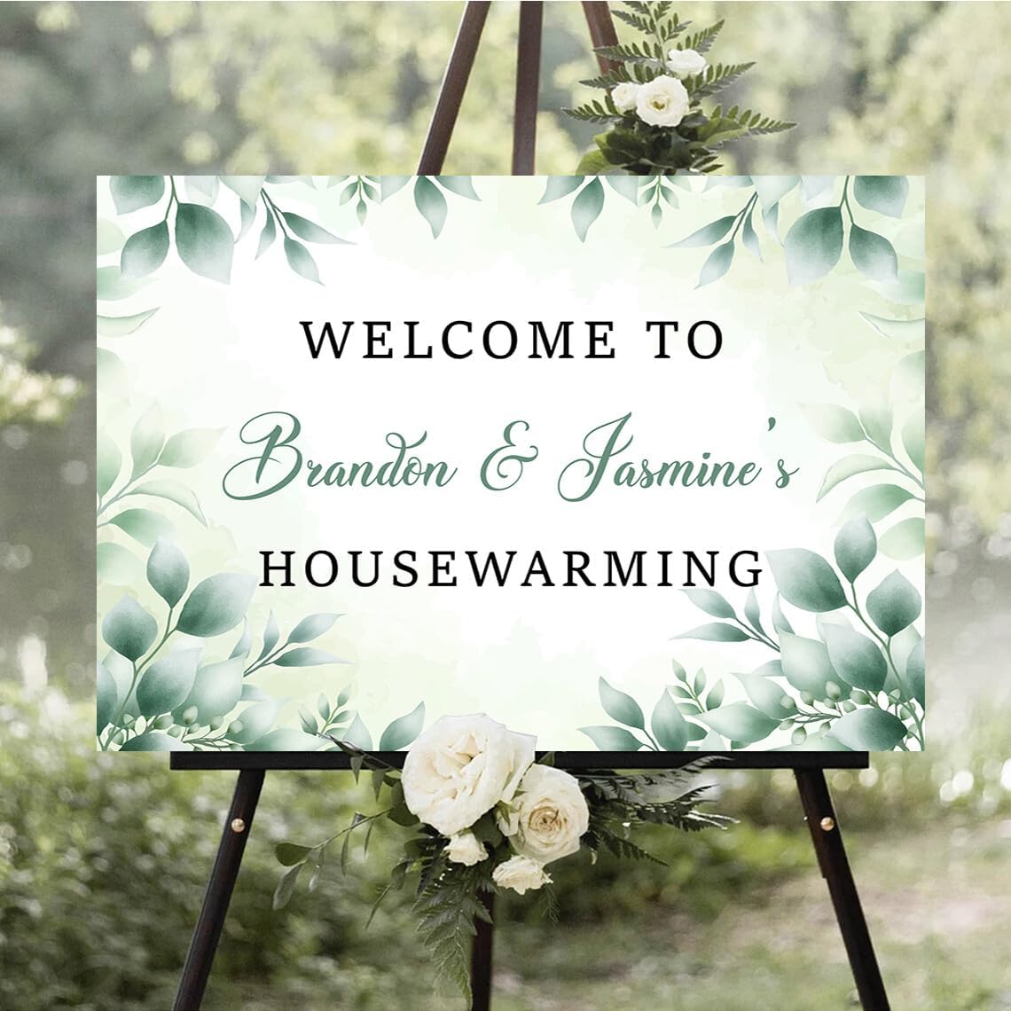 Personalized Housewarming Party Welcome Sign, Housewarming Party Decorations, Housewarming Sign, Welcome To Housewarming Party, Housewarming Party Sign, Housewarming Decor #1