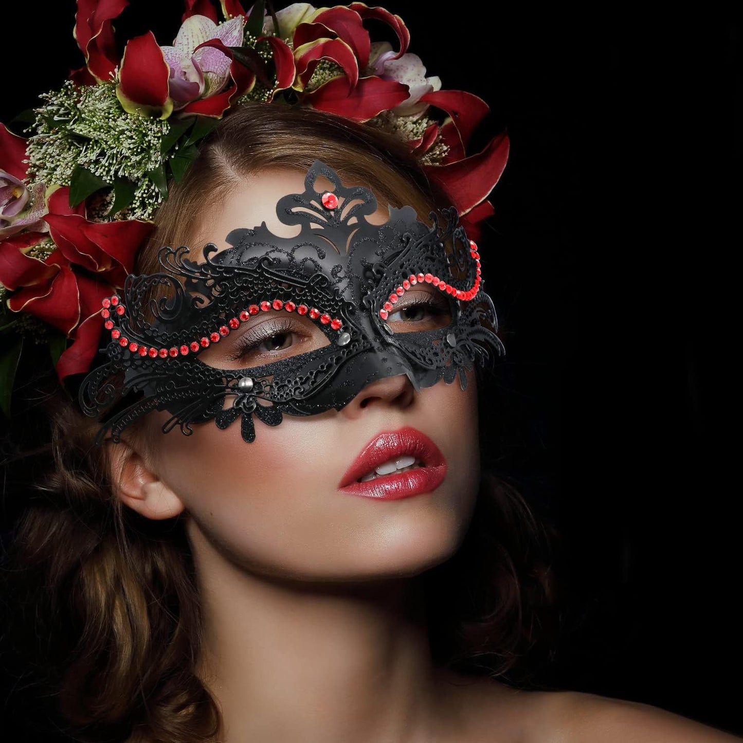 Coddsmz Masquerade Mask Venetian Masks Mardi Gras Mask Prom Ball Costume Mask Wedding Halloween Christmas Party Mask