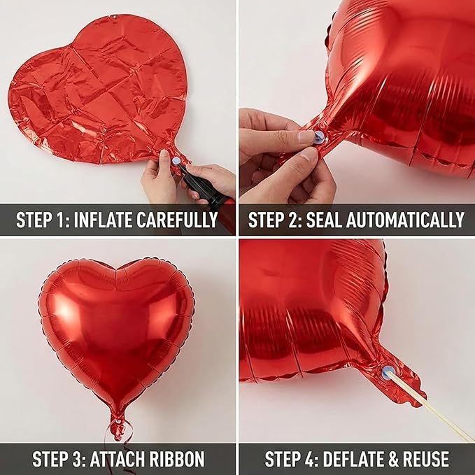 Galentine's Day Party Decorations Kit for Her & Rose Gold "GALENTINES GANG" & Red Heart LOVE Letter Foil Balloons for Women Girls BFF Valentine's Bestie Celebration Decorations