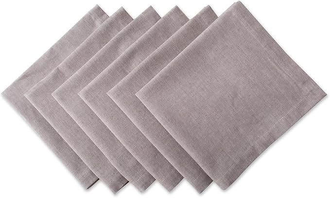 DII Chambray Kitchen, Tabletop Collection, Stone, Napkin Set