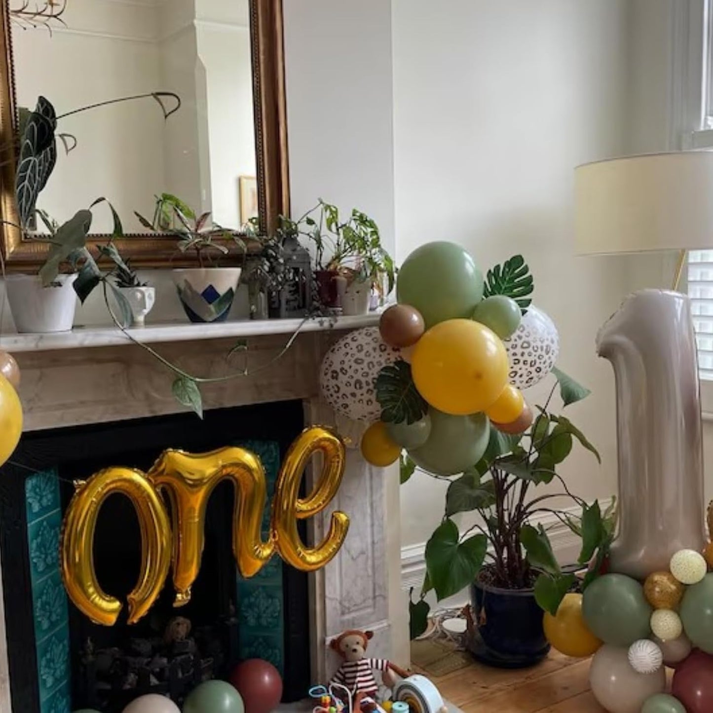 Sage Green Beige Balloons Coffee Brown Geen White Balloons for Jungle Safari Party Lion Birthday Decorations 12INCH Green White Brown Helium Latex Balloon for Arch Forest Animal Wild One Decor