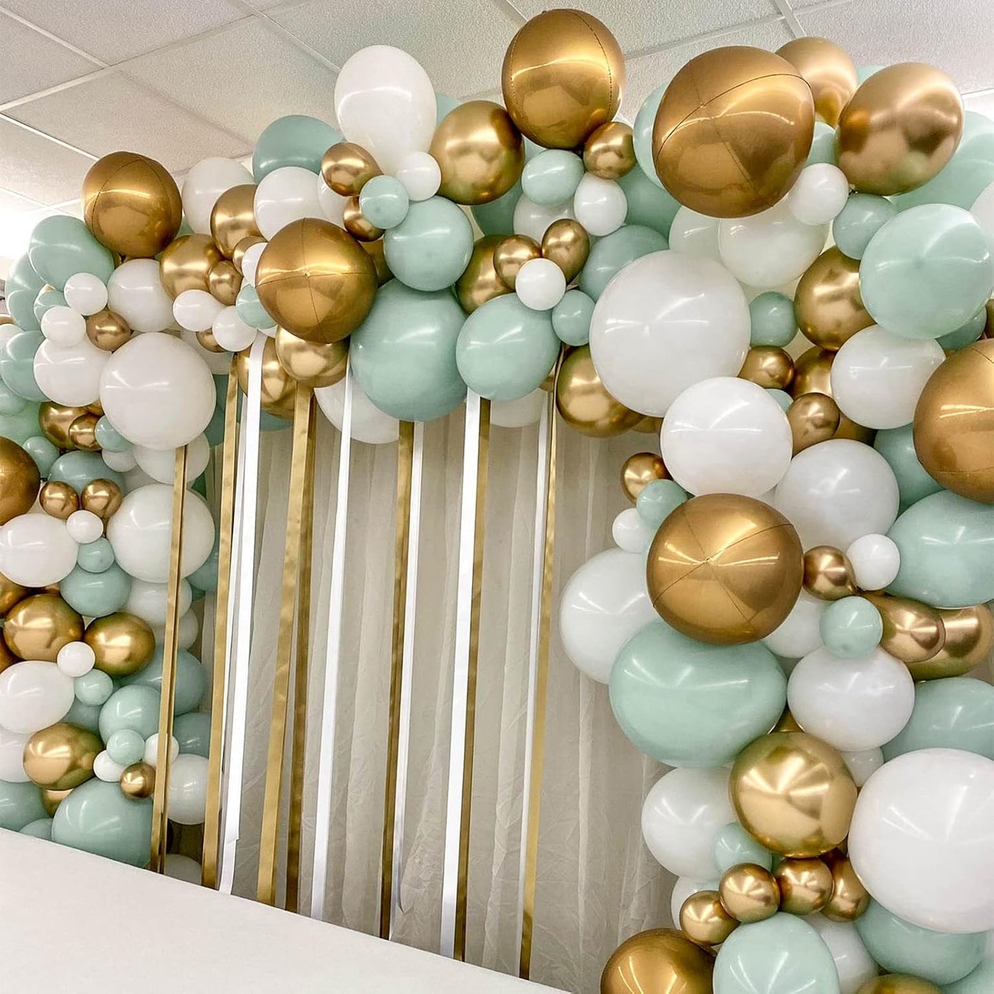 105pcs White Balloons 12inch Party Balloons for Birthday Baby Shower Graduation Wedding Anniversary Party Decorations