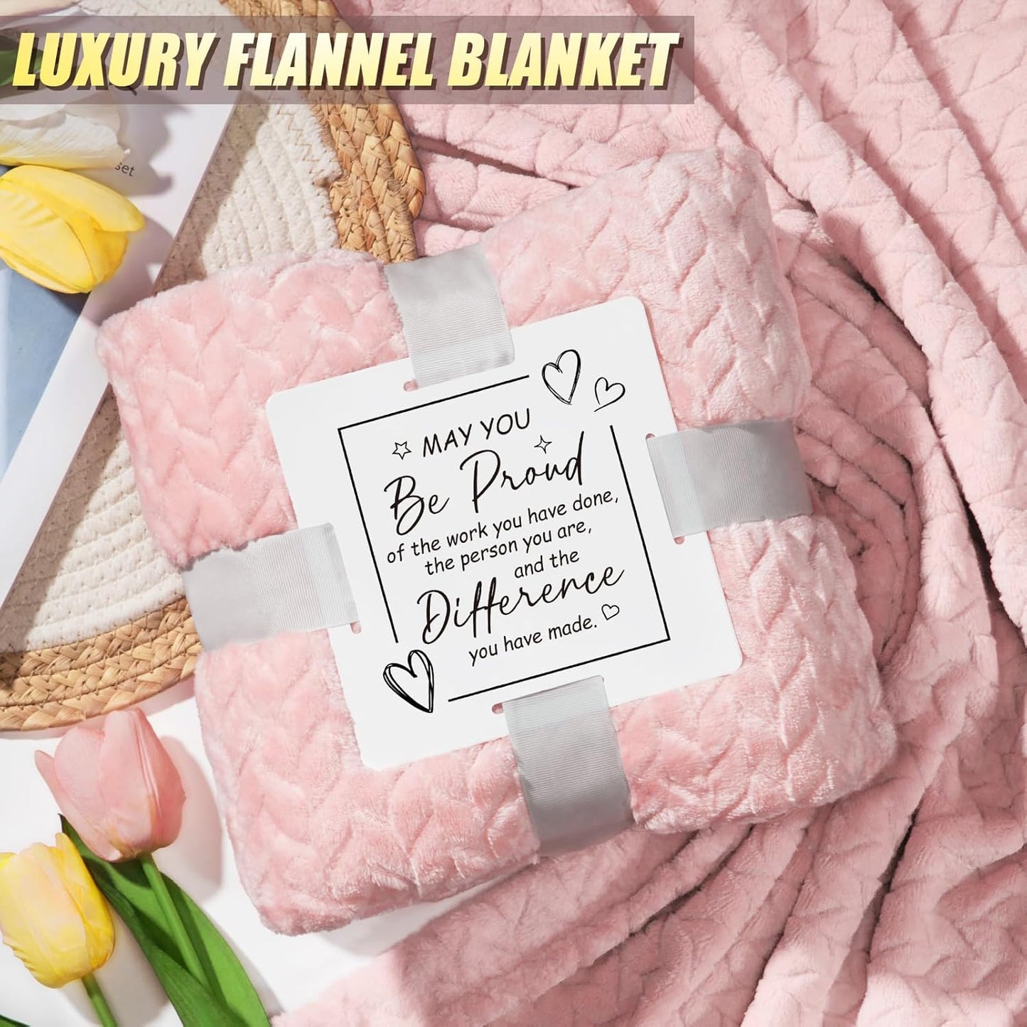 Happy Retirement Gift for Woman 2025, Cool Retirement Gifts for Women Coworkers, Funny Retired Gifts Idea for Women Teacher Nurse Retirees Boss Friends Mom Grandma, Farewell Leaving Gift with Blanket