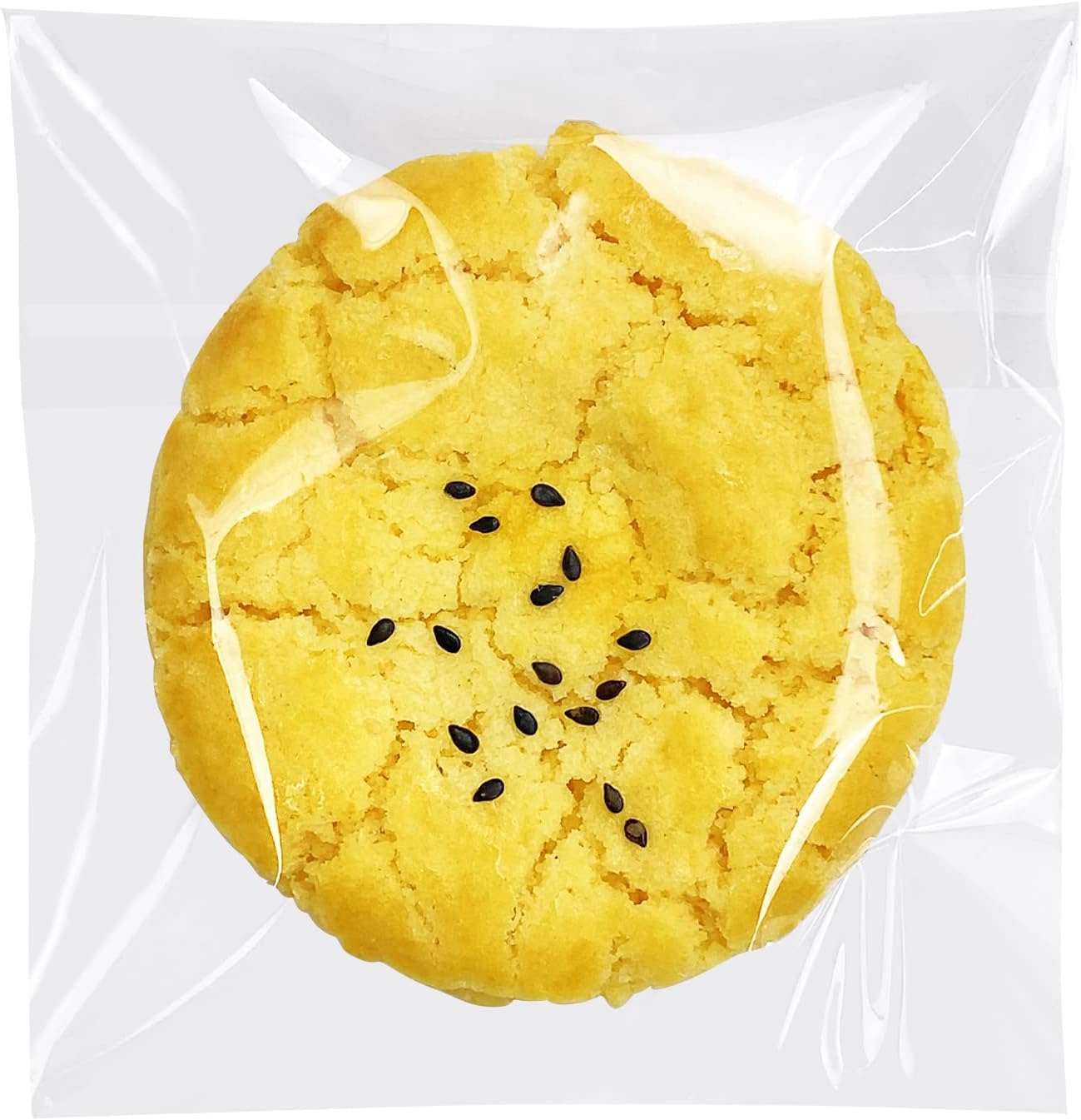 Morepack Cookie Bags for Gift Giving,Self Sealing Cellophane Bags 4x4 Inches,Clear Resealable Cellophane Bags Self Adhesive Individual Cookie Bags for Packaging 200Pieces (Mini Size)