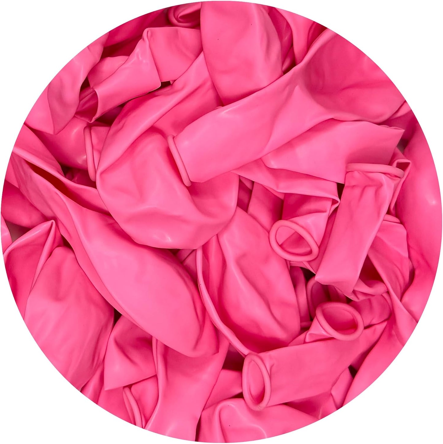 Light Pink Balloons 50 Pack, 12 Inch Light Pink Latex Balloons For Birthdays, Weddings, Baby Showers, Holidays