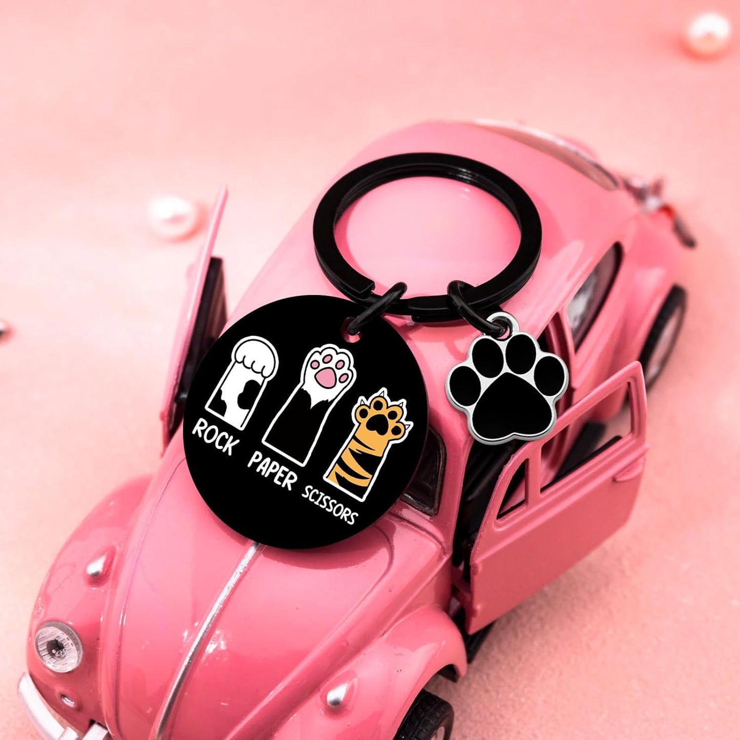 Cat Mom Gifts Cats Themed keychain Cats Lovers Gifts for Women