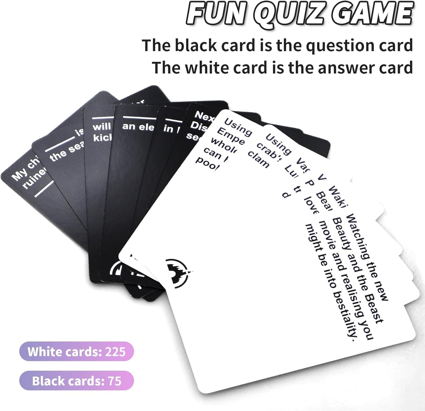 The Happiest Game on Earth - Adult Party Card Game & Family Board Game for Game Nights, Birthdays, Bachelor Bachelorette Parties, Friends Gatherings (Purple Edition)