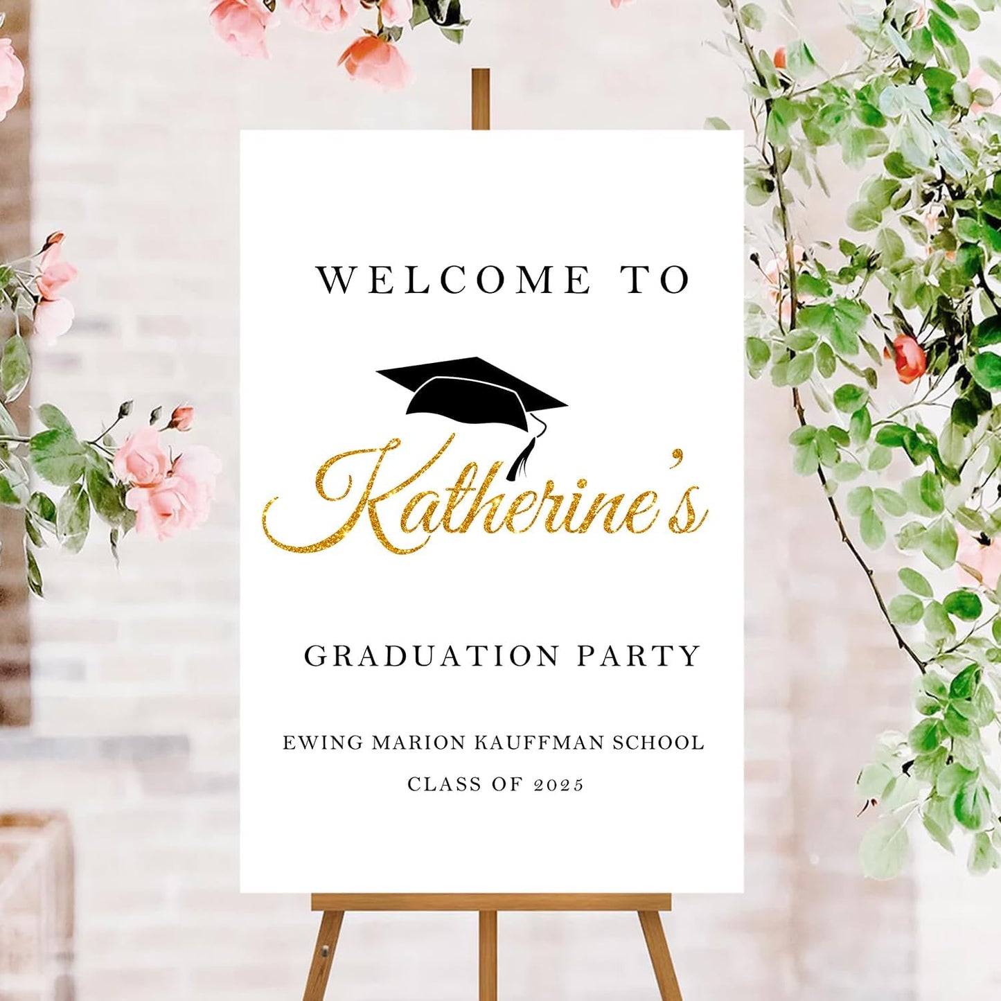 Graduation Sign, Graduation Yard Signs, Graduation Decor 2025, Welcome Congratulations Celebration, High School College Graduation 2025, Graduation Party Decorations
