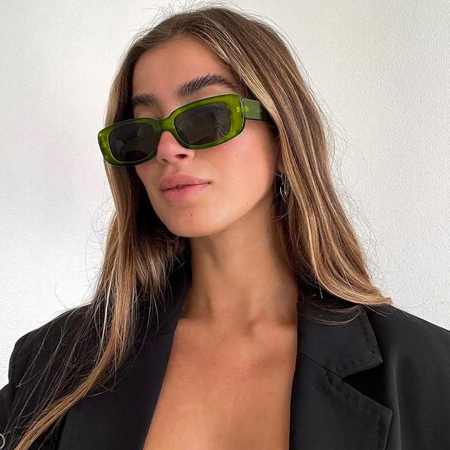 8 Mixed Style Party Sunglasses Retro Colored Party Favors Bulk Classic Costume Glasses for Women