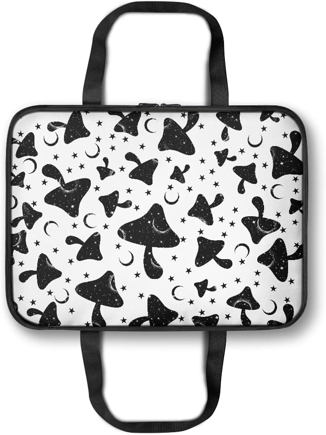 Gothic Mushroom Insulated Casserole Carrier Reusable Food Carrier Casserole Dish Carrying Case Portable Food Warmer for Hot or Cold Food for Beach Parties Picnic