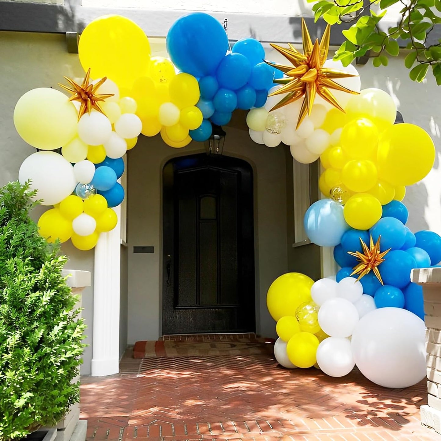 Yellow Balloons, 66pack 12inch Yellow Latex Party Balloons for Graduation, Wedding, Birthday, Gender Reveal, Baby Shower, Anniversary, Sunflower and Honeybee Theme Party Decorations