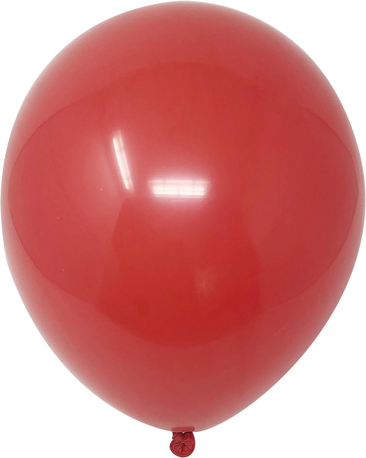Allgala Latex Balloons for Parties | Helium Grade Bulk Balloon Pack | Ideal for Birthday Party Decorations, Baby Shower, Christmas Party | Colored Balloons for Events | 100ct 12" - Red
