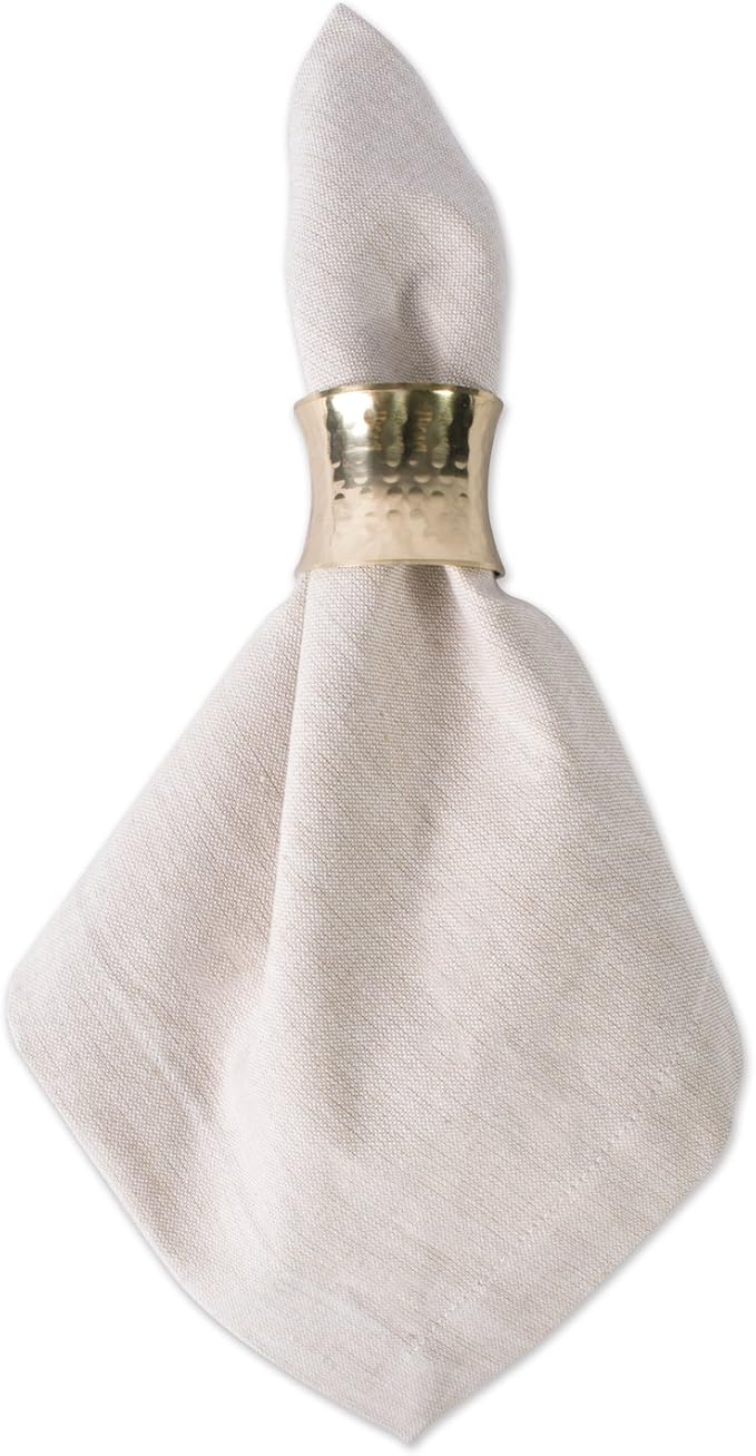DII Chambray Kitchen, Tabletop Collection, Natural, Napkin Set