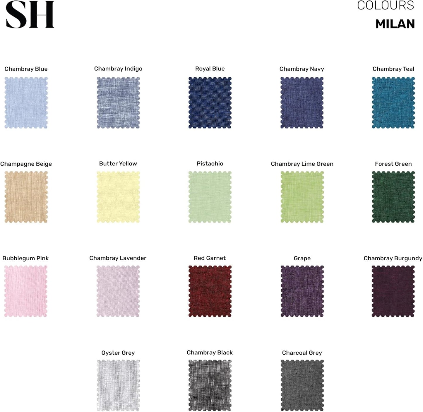 Solino Home Linen Square Tablecloth 52 x 52 Inch - 100% Pure Linen Red Garnet Table Throw - Milan Hemstitch, Machine Washable Table Cloth for Fall, Autumn, Thanksgiving, Christmas, Holiday