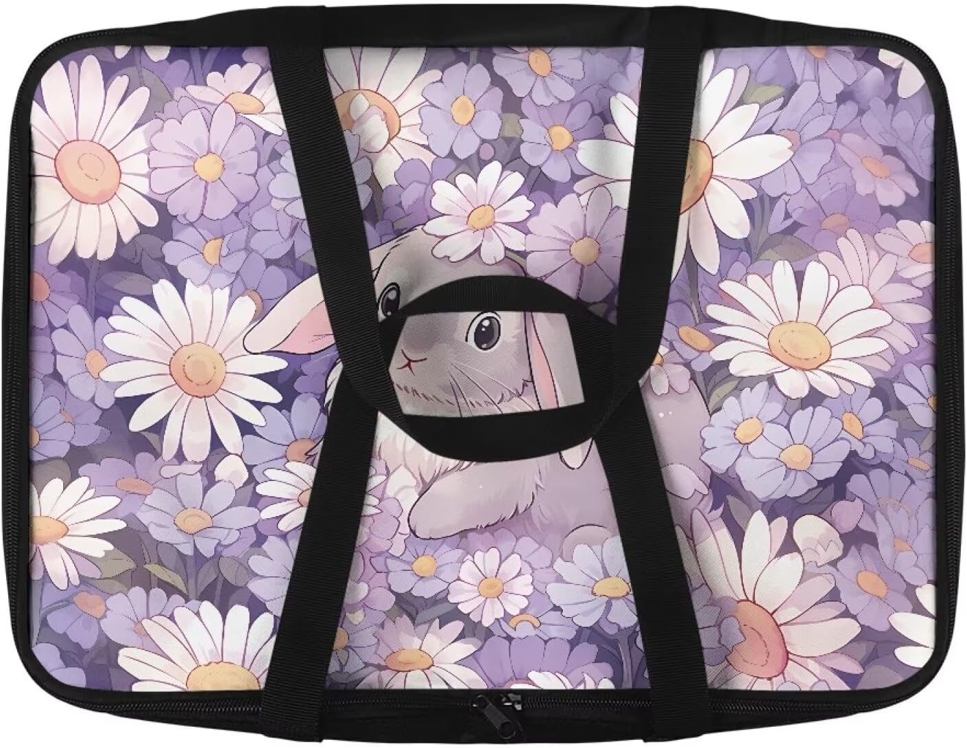 Daisy Bunny Insulated Casserole Carriers Reusable Food Carrier for Hot or Cold Food Lasagna Holder Tote Portable Food Warmer for Travel Potluck Parties Picnic Cookouts Beach