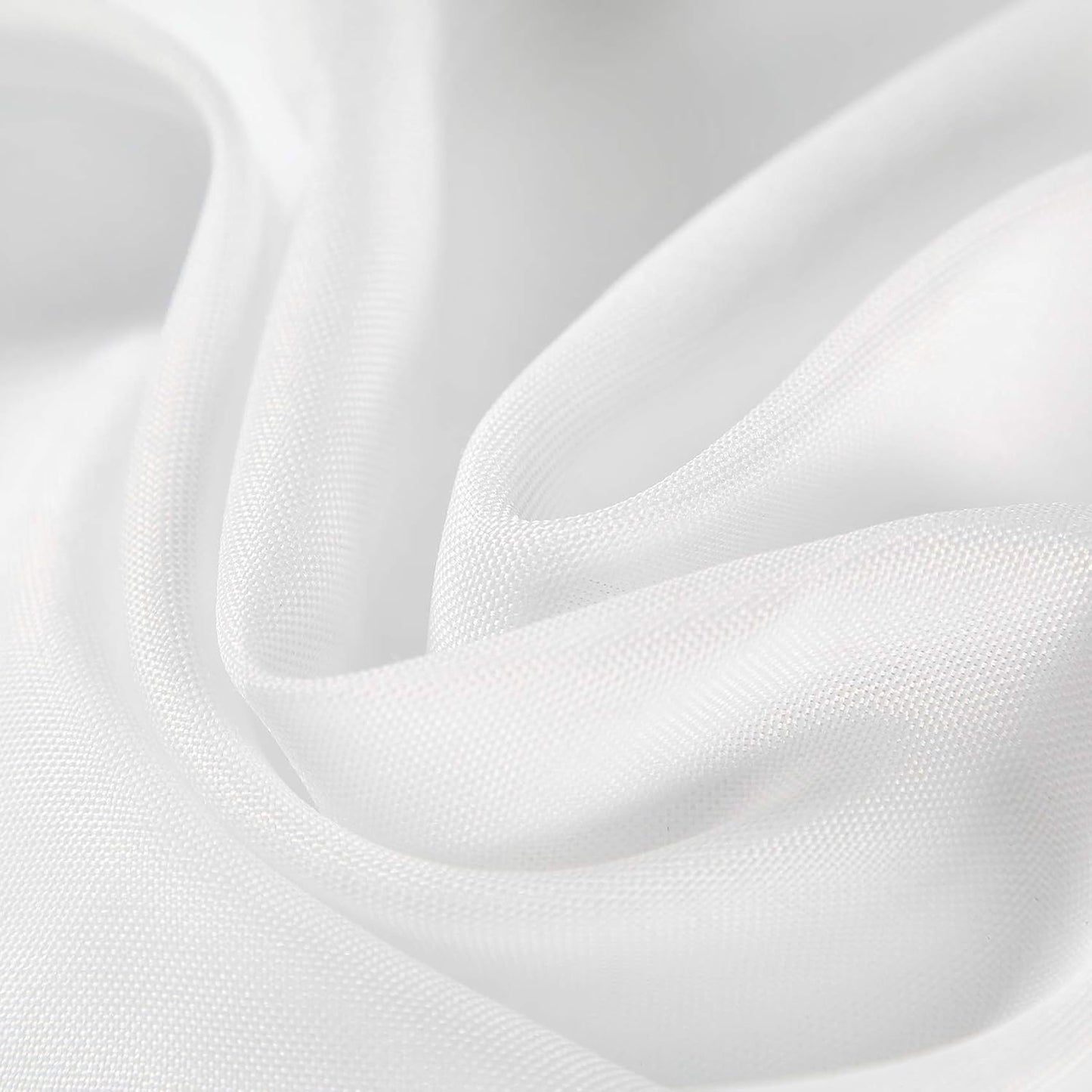 Cloth Napkins 17x17 inch Washable Polyester Dinner Napkins Soft Table Napkins for Wedding Party Dining Banquet(White,100PCS)