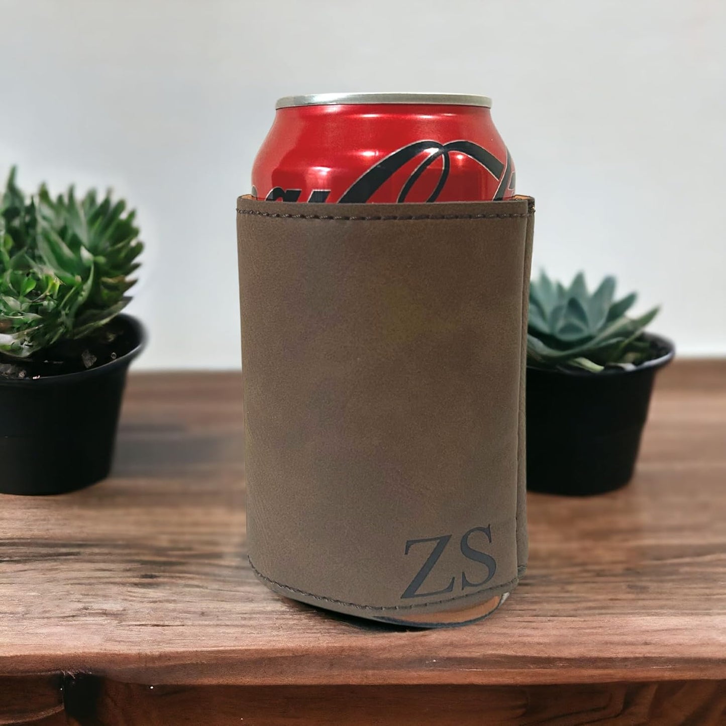 Engraved Can Coolers, Bachelor Party Gifts, Groomsmen Gifts, Groomsmen Proposals, Beer holder, Beer Can Holder, Bottle Holder, Gift for Him (Rawhide)