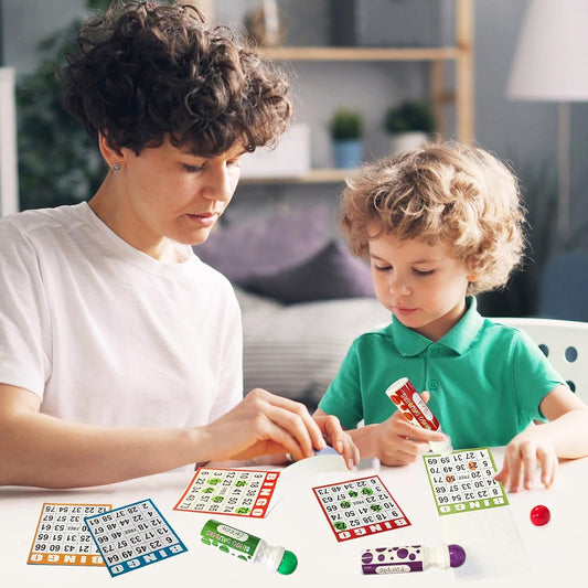 SEETOOOGAMES Bingo Paper Game Cards - 1 Card -100 Books of 10 Sheets