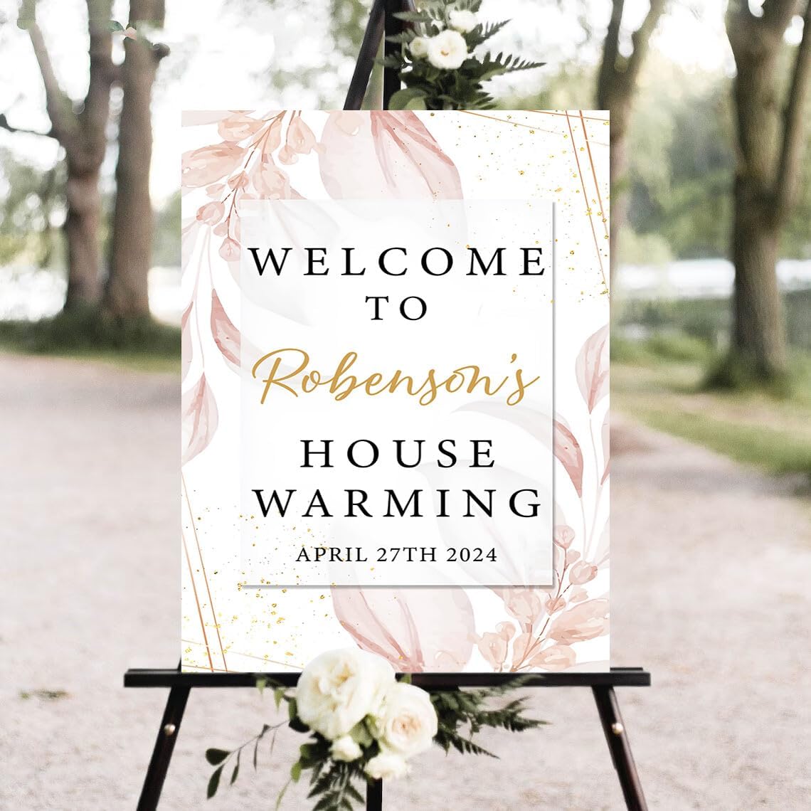 Personalized Housewarming Party Welcome Sign, Housewarming Party Decorations, Housewarming Sign, Welcome To Housewarming Party, Housewarming Party Sign, Housewarming Decor #18