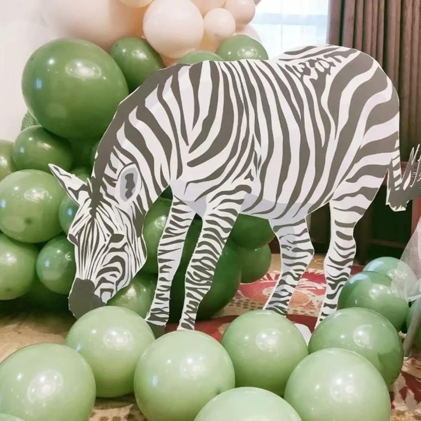 100pcs Sage Green Balloons 18 inch +12 inch +10 inch +5 inch Party Eucalyptus Olive Green Birthday Balloon Baby Shower Wedding Balloons