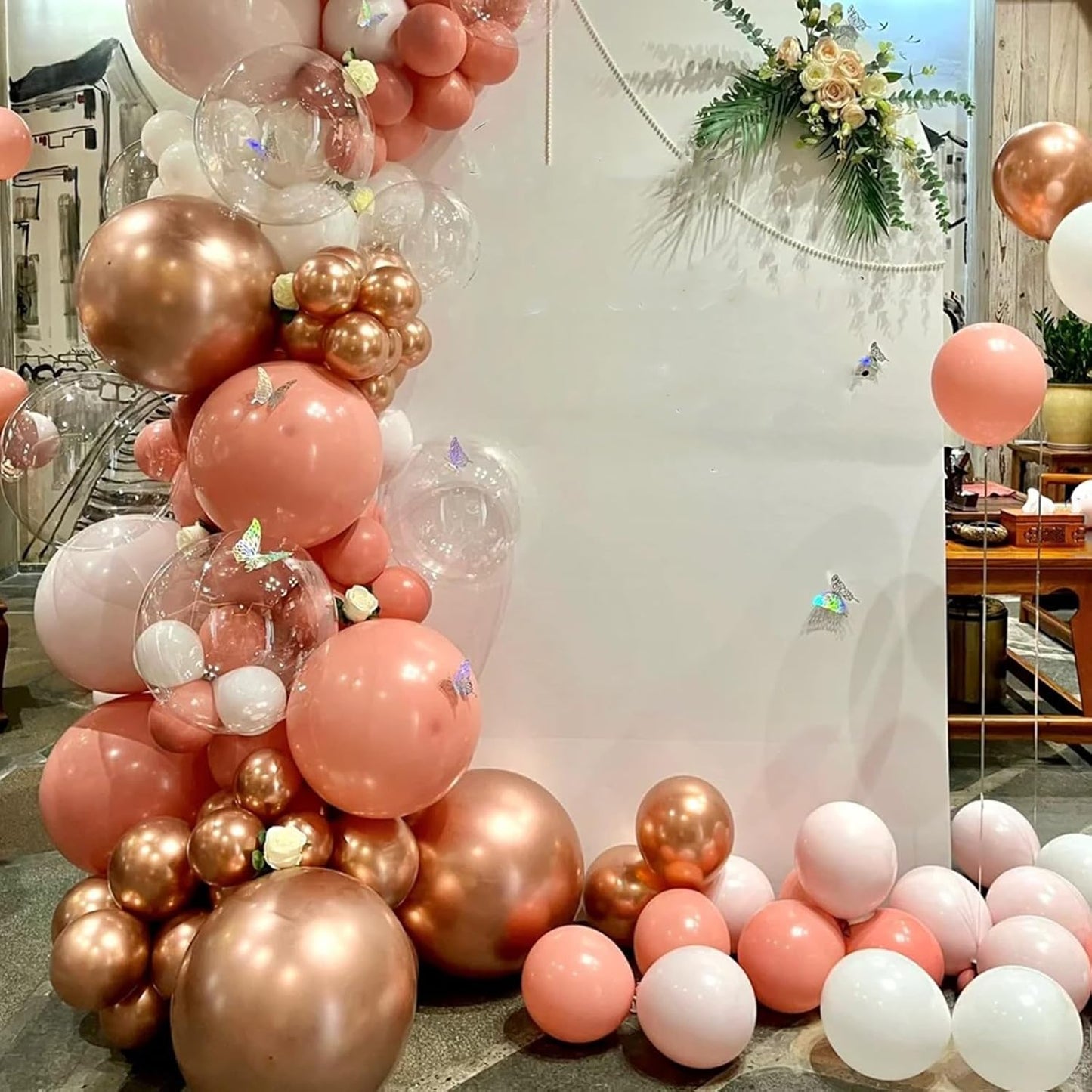 Coral Red Balloons, 66pack 12inch Pastel Red Latex Party Balloons for Birthday Baby Shower Graduation Wedding Gender Reveal Valentine's Day Christmas Party Decorations