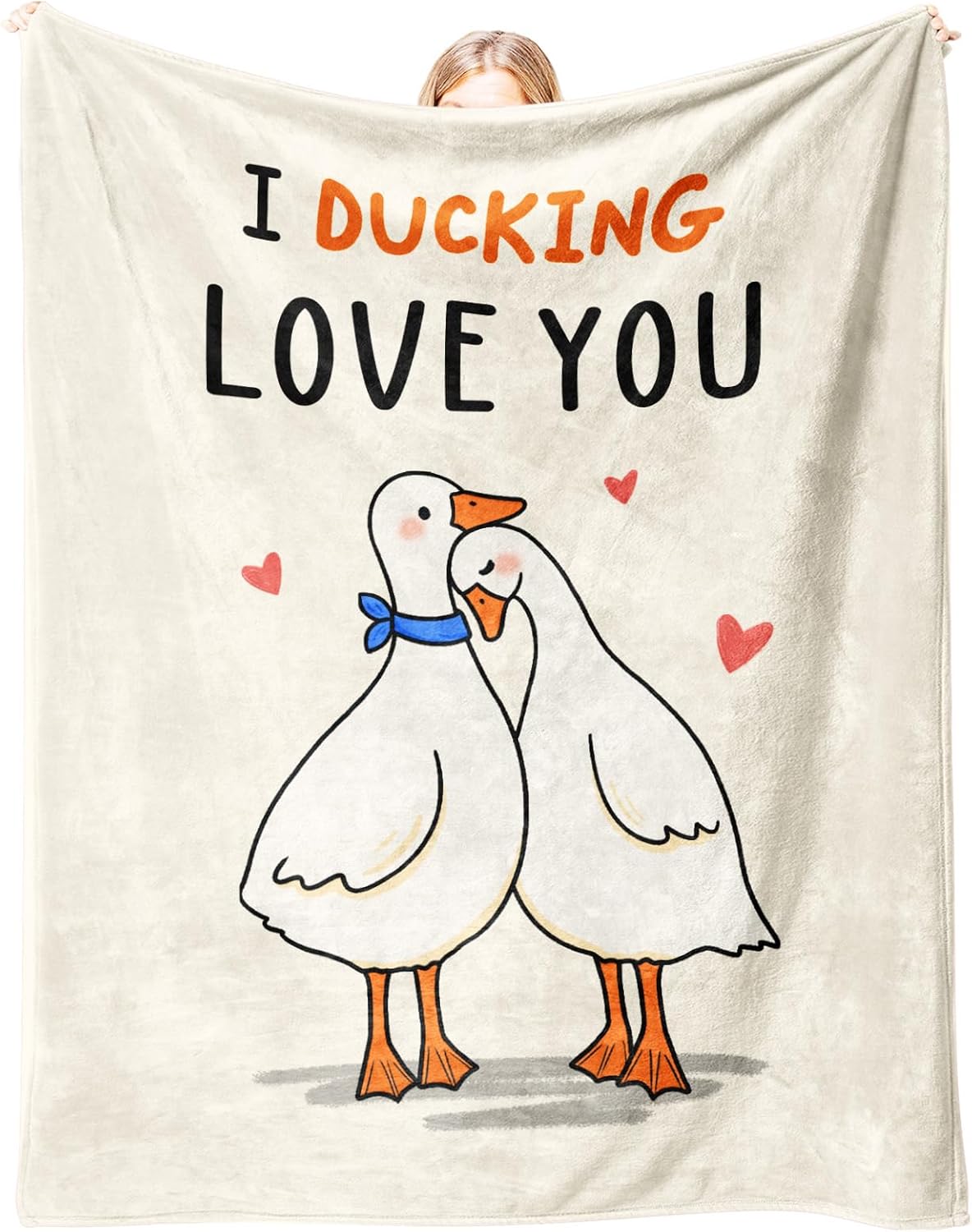 I Love You Gifts for Her Him, Gifts for Girlfriend Boyfriend Birthday Anniversary, Soft Flannel Love Blanket, Christmas Valentines Anniversary Romantic Gifts for Women Men - 50 x 60 inches