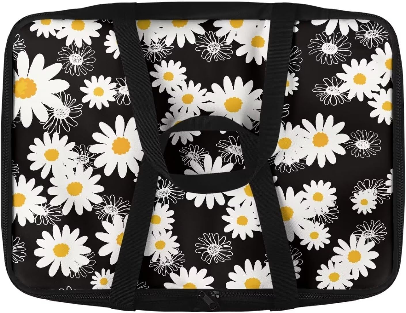 Daisy Insulated Casserole Carrier Travel Bag for Hot or Cold Food Casserole Dish Carrying Case with Heat Resistant Lining Reusable Food Carrier for Beach Parties Picnic