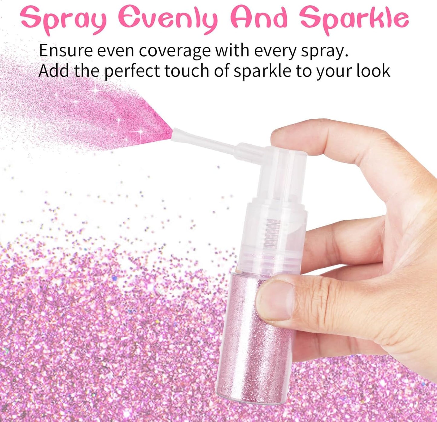 Shining Star Glitter Spray