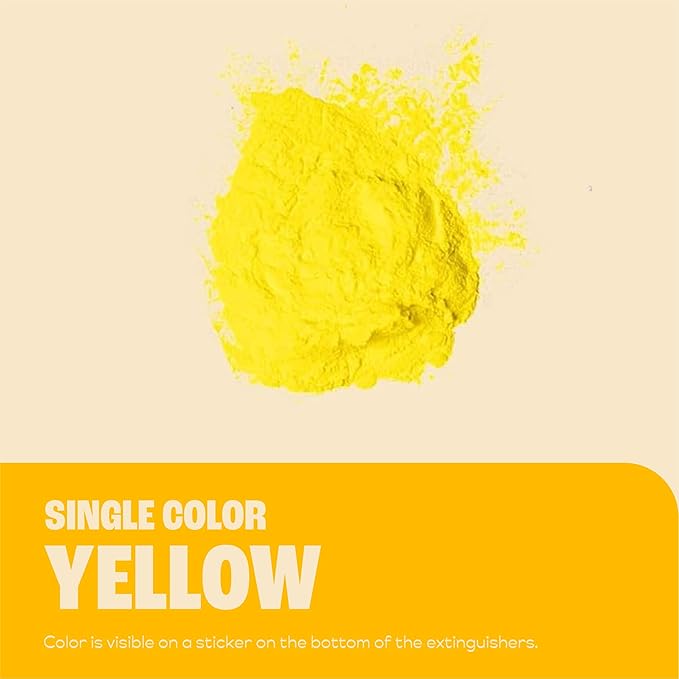 Chameleon Colors Color Blasters, Gender Reveal Fire Extinguisher, Gender Reveal Smoke Bombs, Powder Cannon, Smoke Blaster, War and Holi Color Blaster, 2 Yellow Blasters