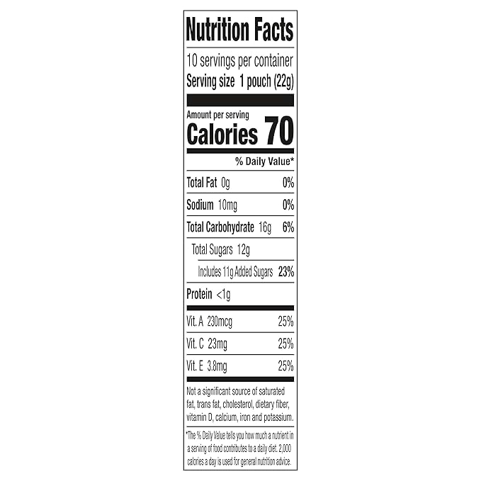 Funables Fruit Snacks, Barbie Shaped Fruit Flavored Snacks, 0.8 ounce Pouches (Pack of 30)