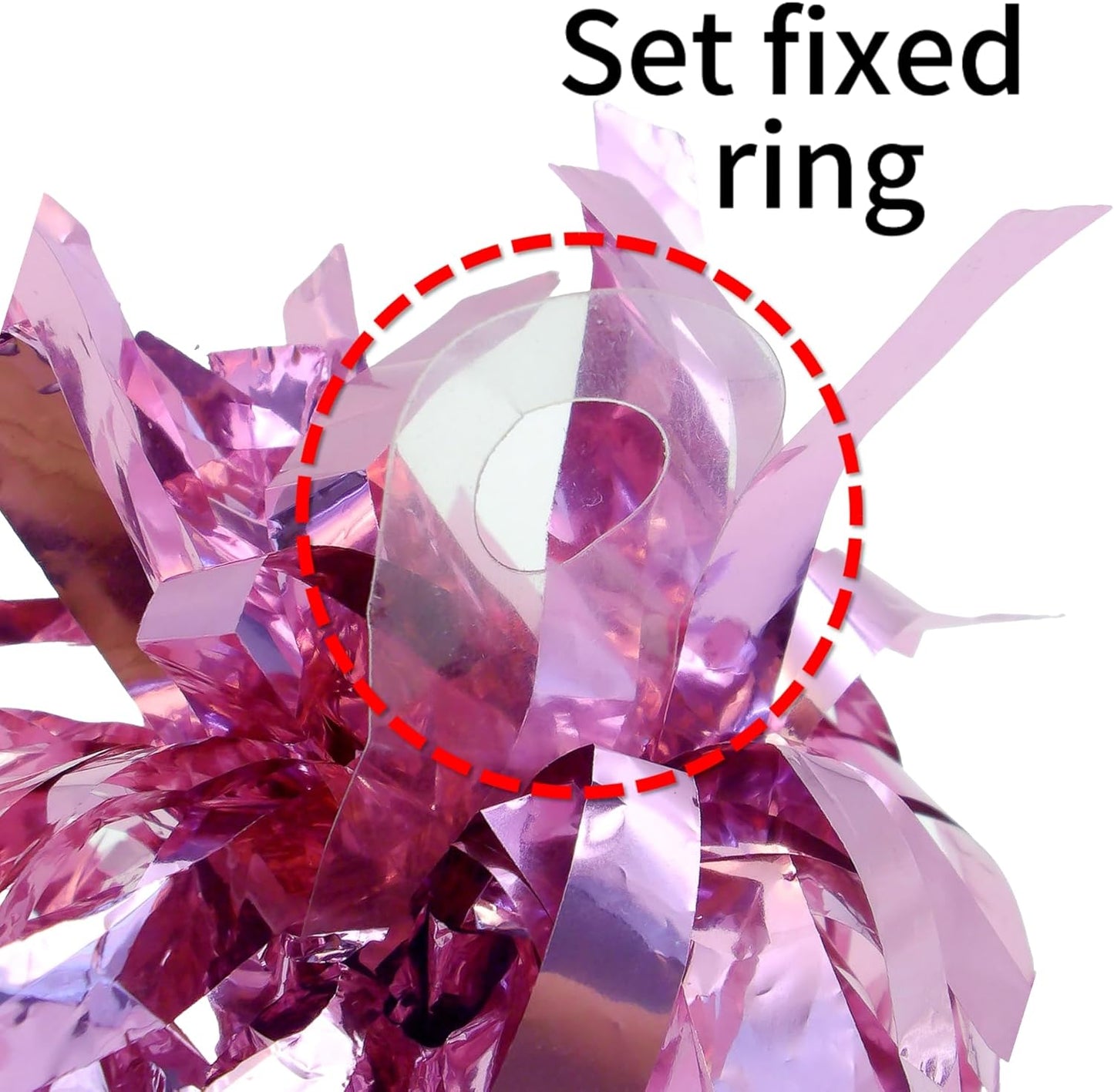balloon weights are perfect for parties, birthdays, weddings. Each pack includes 6PCS durable weights that easily decorate balloons and elevate any celebration. (Pink)