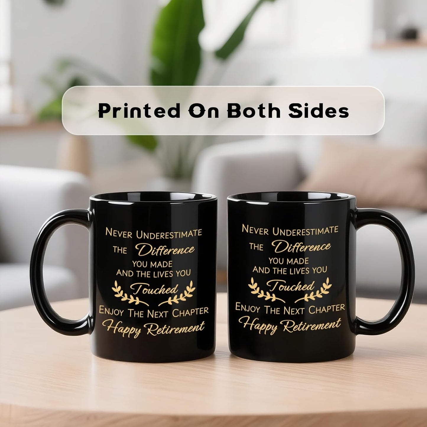 Retirement Gifts for Men Women 2025, Retirement Mug, Best Retired Gifts for Men Women, Dad, Coworkers, Friends, Teacher, Brother, Boss, Retired Coffee Cup Black 11oz