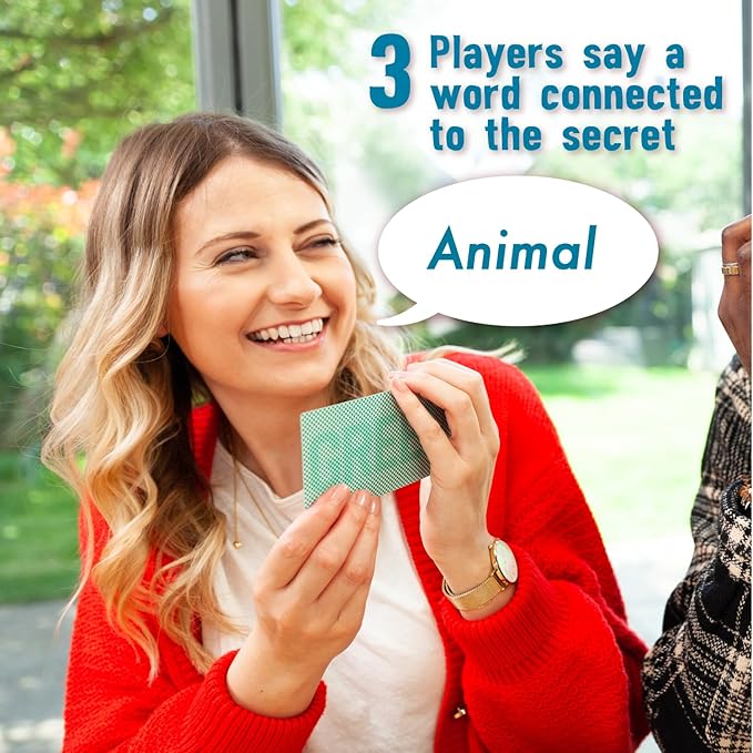 Big Potato The Chameleon, Award-Winning Board Game for Families & Friends for 3-8 Players
