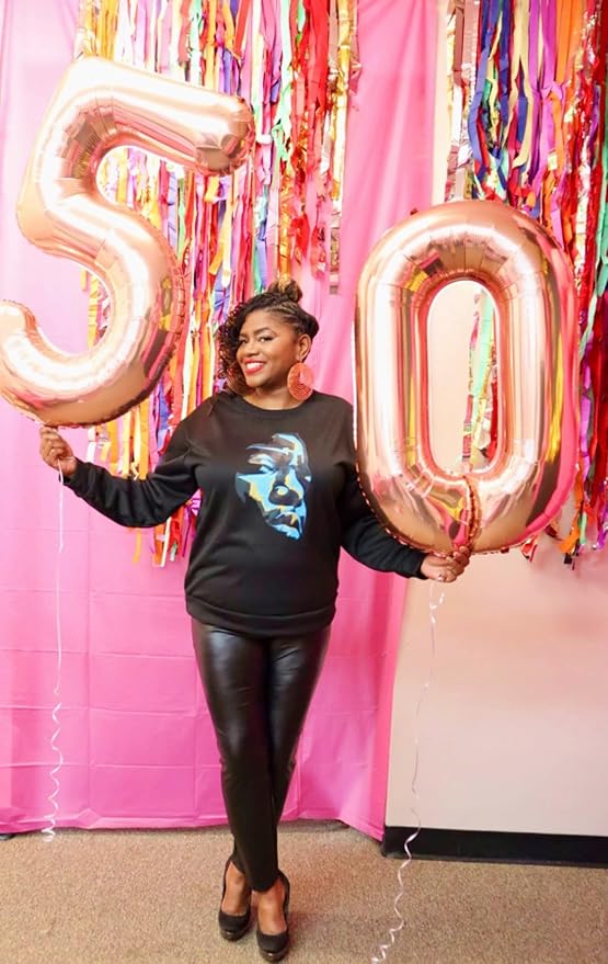 Number 0 Balloons 40 Inch Rose Gold Number Balloons for 10 20 30 40 50 60 70 80 90 100 Numbers Balloon Birthday Decorations Wedding Event Baby Shower