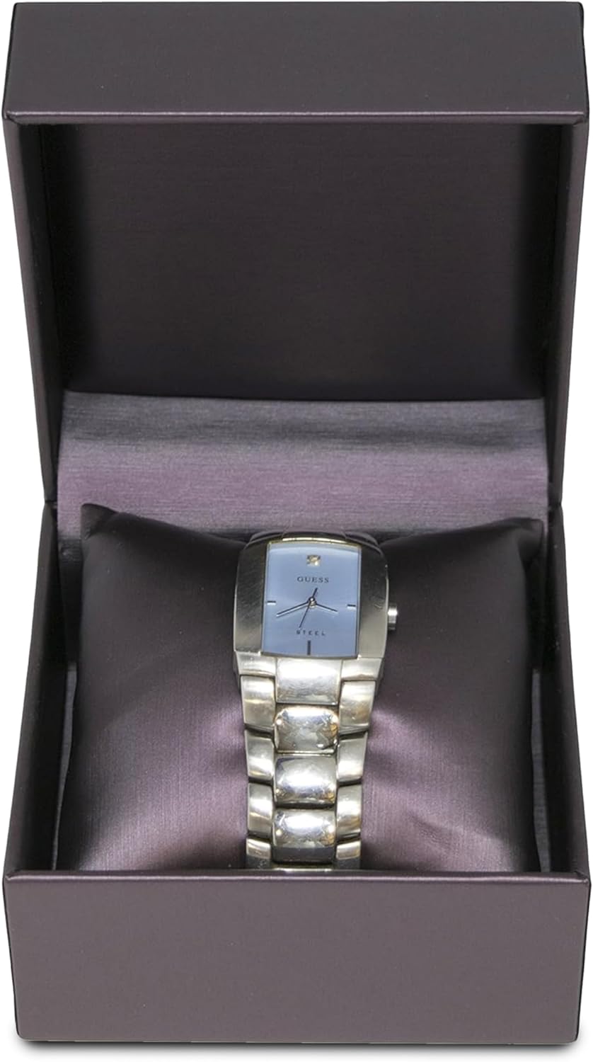 Novel Box Purple Jewelry Box for Watch/Bangles 4x4x3 Inches - Watch/Bangle Gift Box for Proposal Wedding Engagement - Faux Leatherette Jewelry Display Box - Gift Presentation Boxes for Watch/Bangles