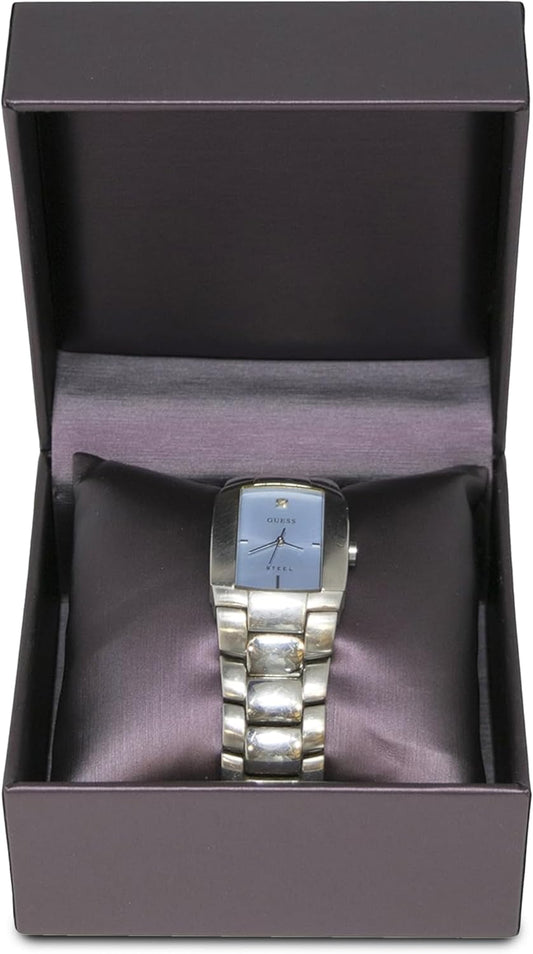 Novel Box Purple Jewelry Box for Watch/Bangles 4x4x3 Inches - Watch/Bangle Gift Box for Proposal Wedding Engagement - Faux Leatherette Jewelry Display Box - Gift Presentation Boxes for Watch/Bangles