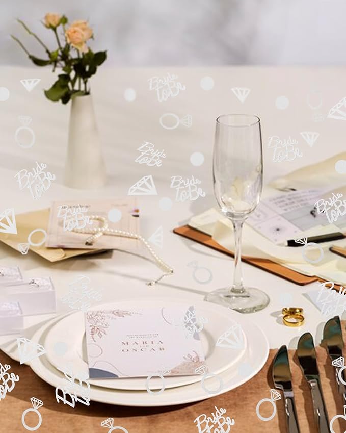 Wedding Ceremony Throwing Confetti Decorations - Glitter Rose Gold Wedding Table Confetti, Bridal Bachelor Shower, Engagement Party Decorations