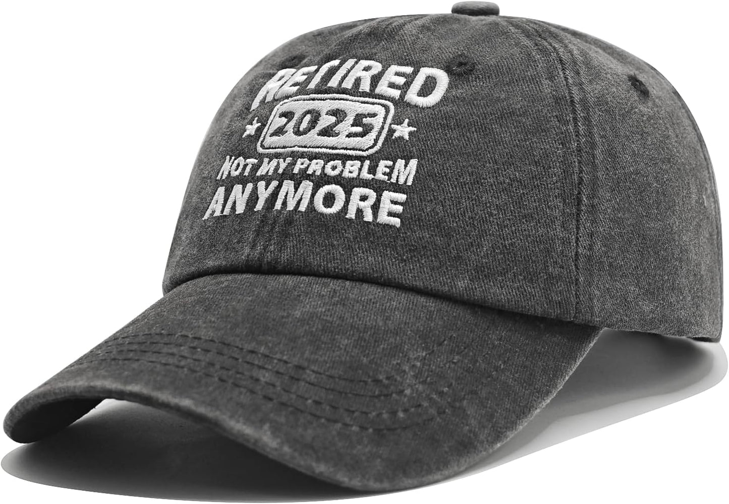 Retirement Gifts for Woman Men, Retirement Hats 2025, Cool Retired Gift - Adjustable Embroidery Baseball Cap