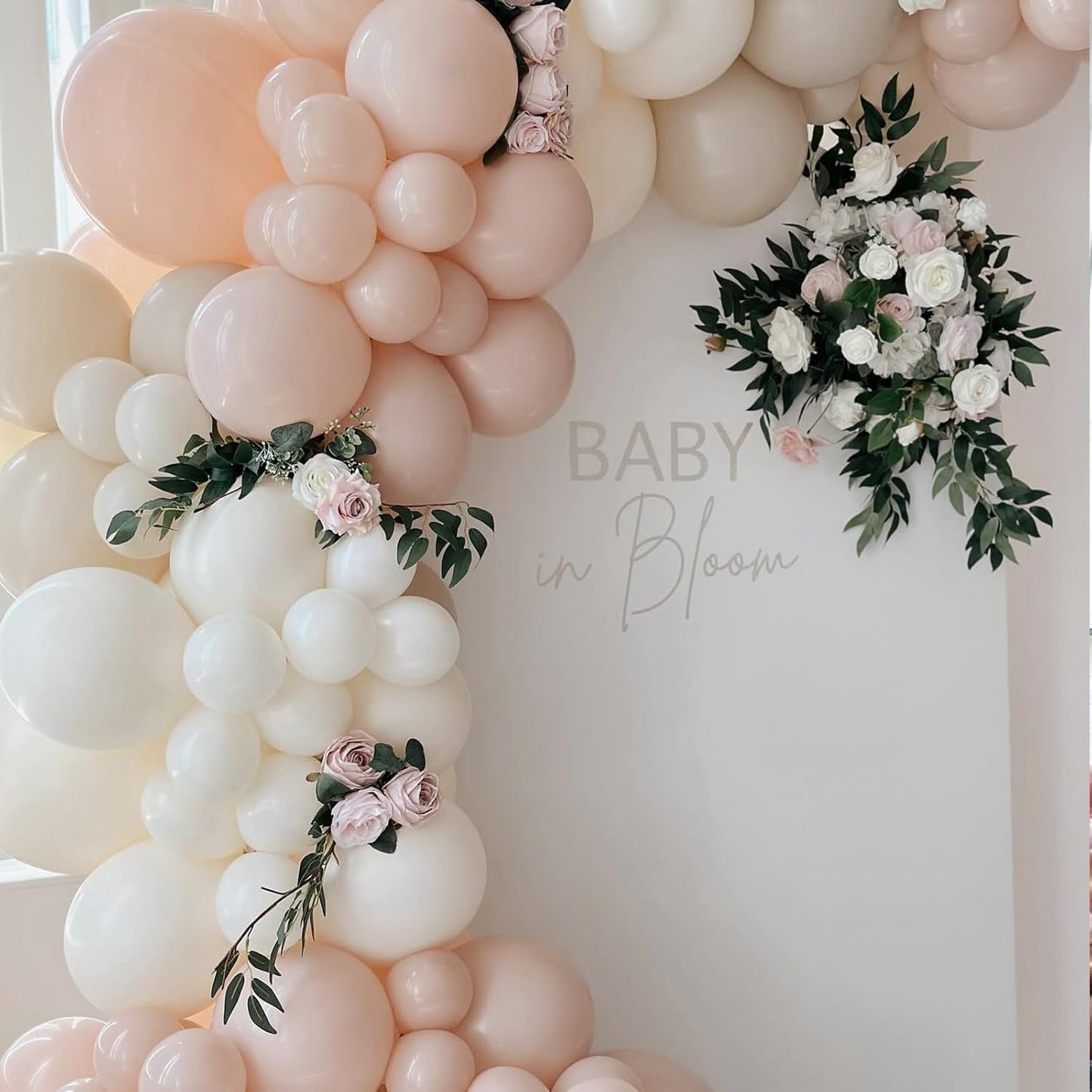 Champagne Balloons - Champagne Balloons Different Sizes 18 12 10 5 Inches, Nude Balloon Garland Arch for Safari Party Birthday Baby Shower Bridal Shower Neutral Decorations