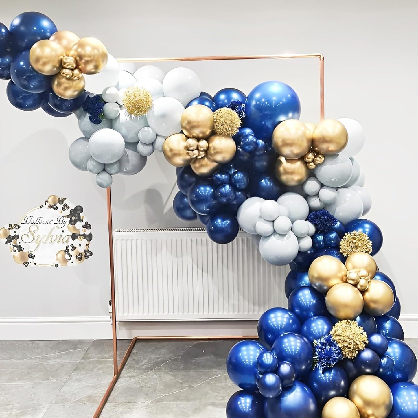 Navy Blue Balloons, 66pack 12inch Dark Blue Latex Party Balloons for Graduation, Wedding, Birthday, Baby Shower, Gender Reveal, Anniversary Party Decorations