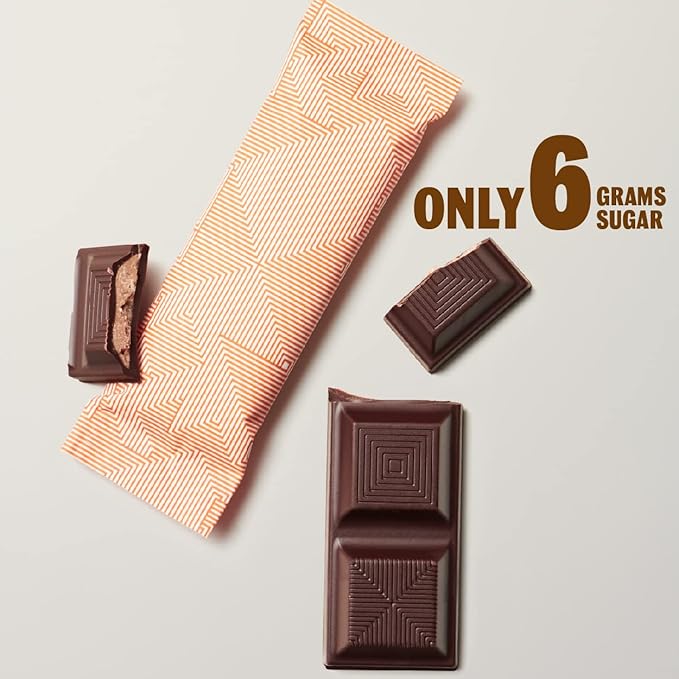 TCHO Aww Nuts! Dark Chocolate Bars (5 pack) | Single Origin, Plant Based, Organic & Fair Trade, | Non GMO, Non-Dairy, Vegan, Soy Free (2.5oz each)