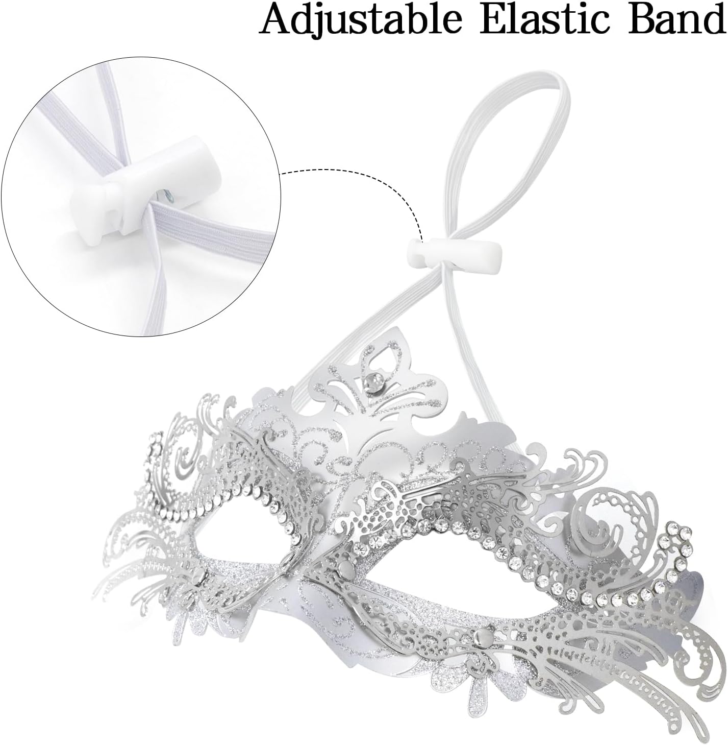 Coddsmz Masquerade Mask Venetian Masks Mardi Gras Mask Prom Ball Costume Mask Wedding Halloween Christmas Party Mask