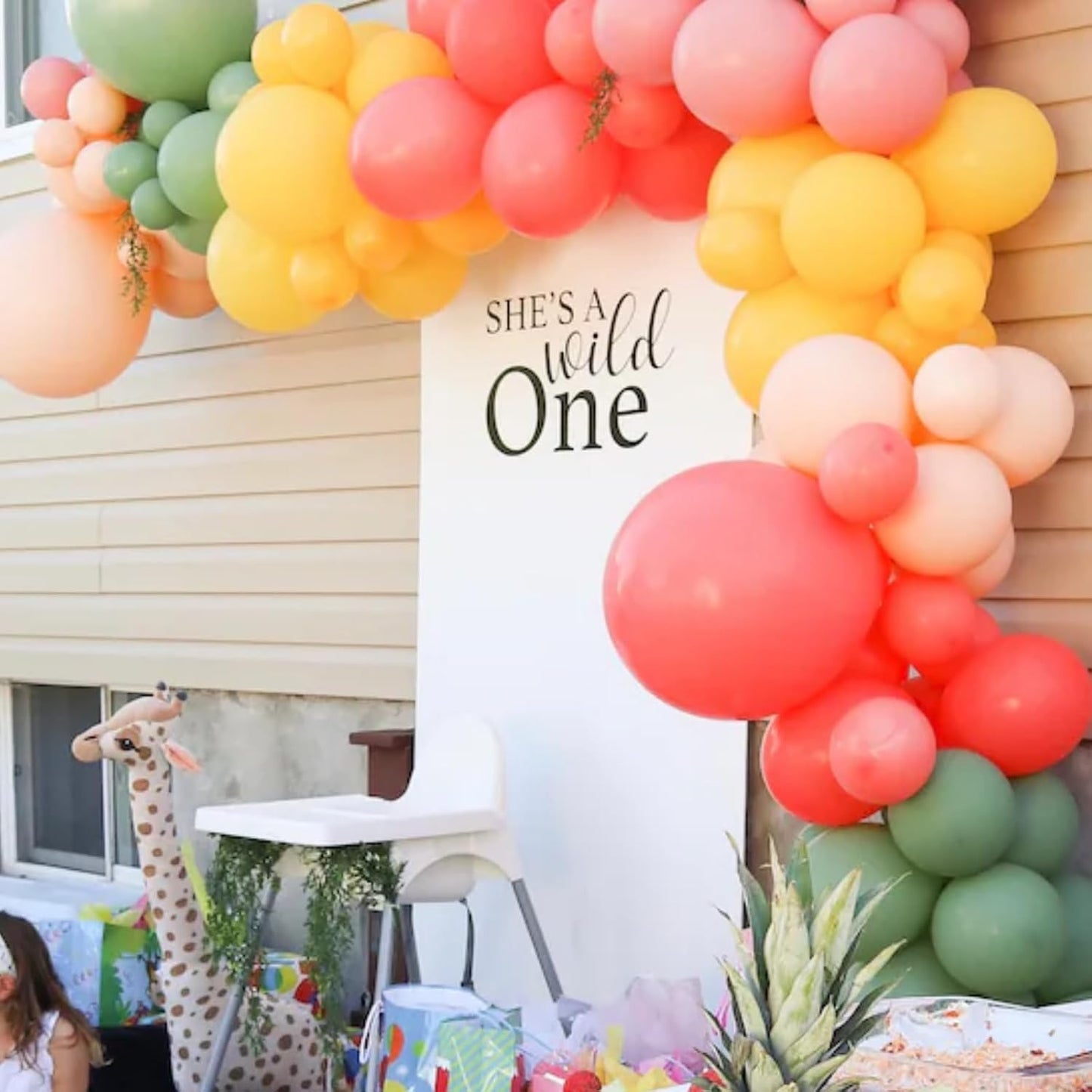 Dusty Green Pink Beige Balloons Light Pink Yellow Mist Sage Cream Peach Balloon 12INCH Ivory White Sand Helium Latex Balloon for Arch Kids Wildflower Goose Birthday Party Decorations Baby Shower