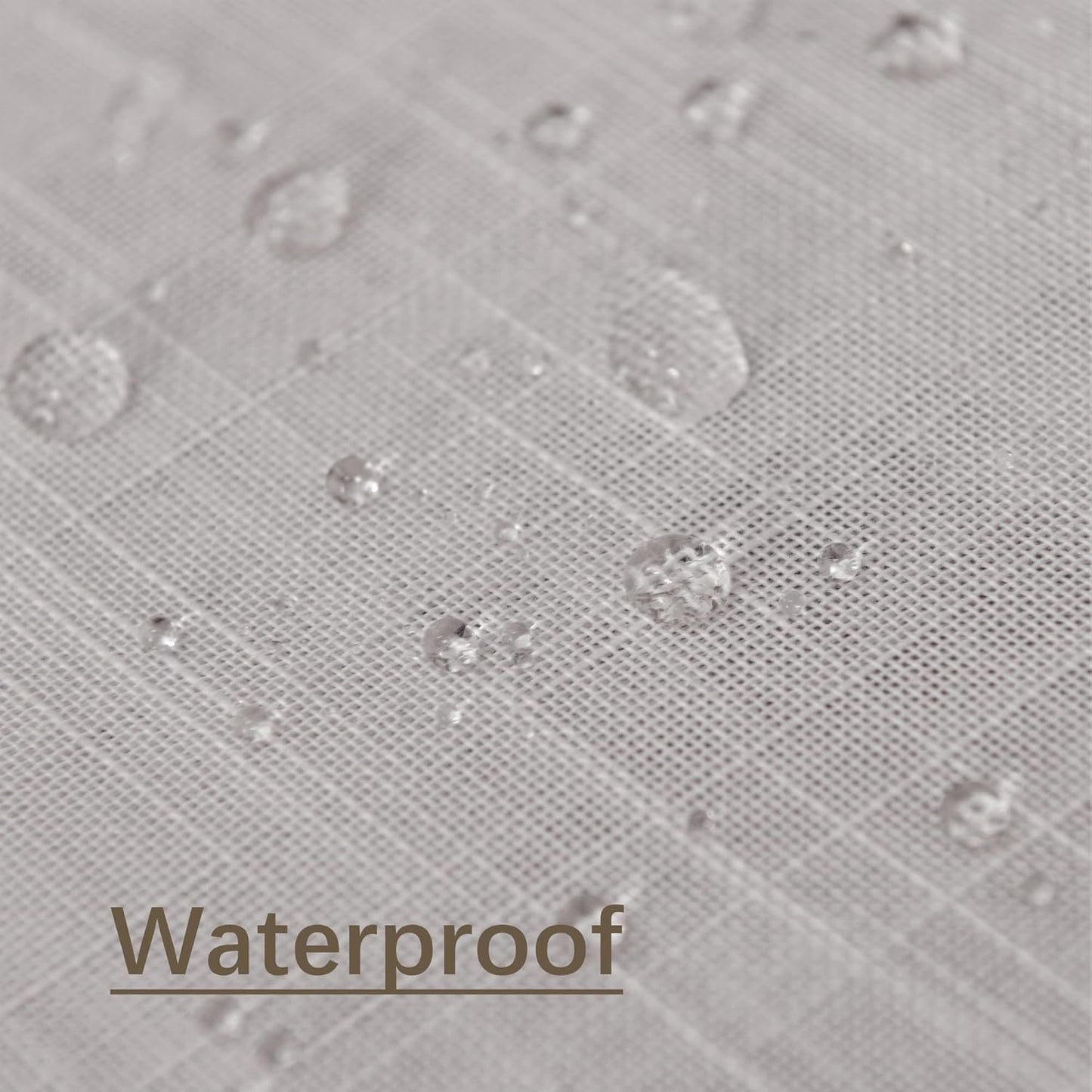 Linen Textured Rectangle Tablecloth, Slubby Lightweight Table Cloth 60 x 102 Inch, Water Resistant Stain Resistant Farmhouse Burlap Table Cover for Kitchen Dining Room