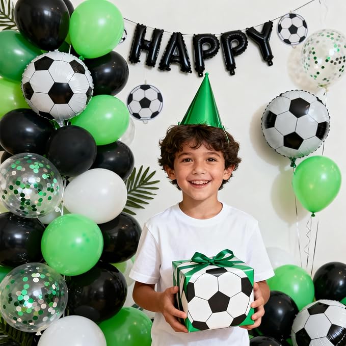 Patimate Green Balloons 100 Pack 12 Inch Green Latex Balloons for Birthday Wedding Christmas Graduation Safari Themed Baby Shower Party Decorations