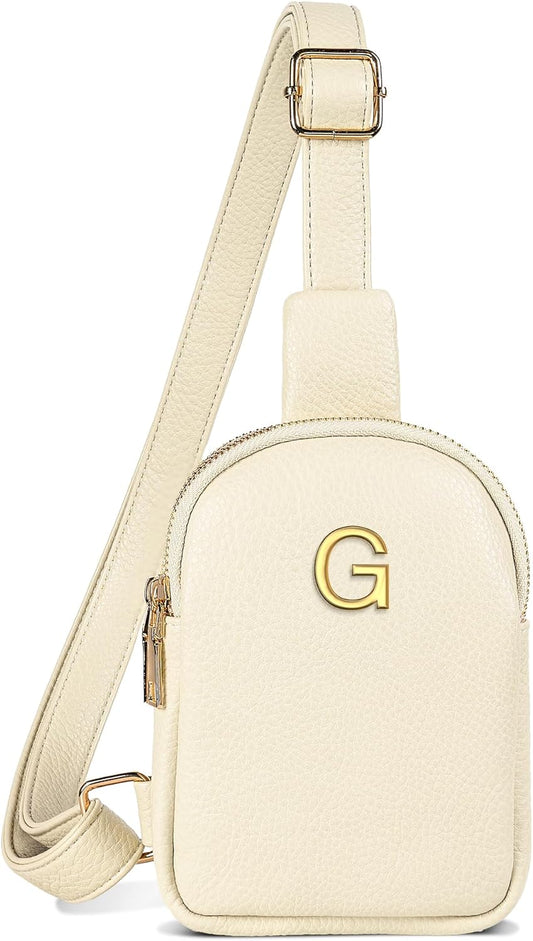 Gifts for 8 9 10 11 12 13 14 15 16 Year Old Girls, Personalized Sling Bag with Adjustable Strap, Lightweight Mini Crossbody Bag, Tween Girls Trendy Stuff, Gifts for Teenage Girl