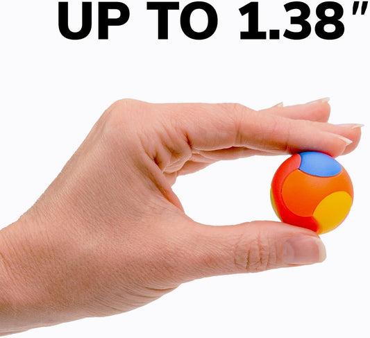Bulk Toys - 1.38 Inch Mini Toys - 30 Pcs Prizes for Kids - Party Favors for Kids - Birthday Favors Tiny Kid Gifts - Pinata Stuffers Goody Bag Stuffers Easter Egg Fillers - Vending Machine Toys