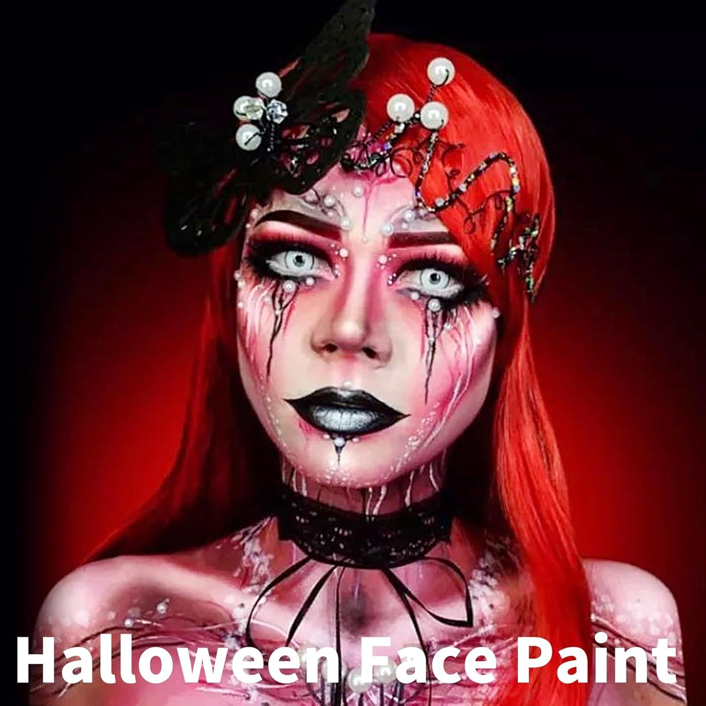 MEICOLY Hot Pink Face Body Paint Stick,Face Paint for Halloween SFX Cosplay Makeup,Pink Accessories for Spirit Week,Eye Black Baseball/Softball/Football/Lacrosse