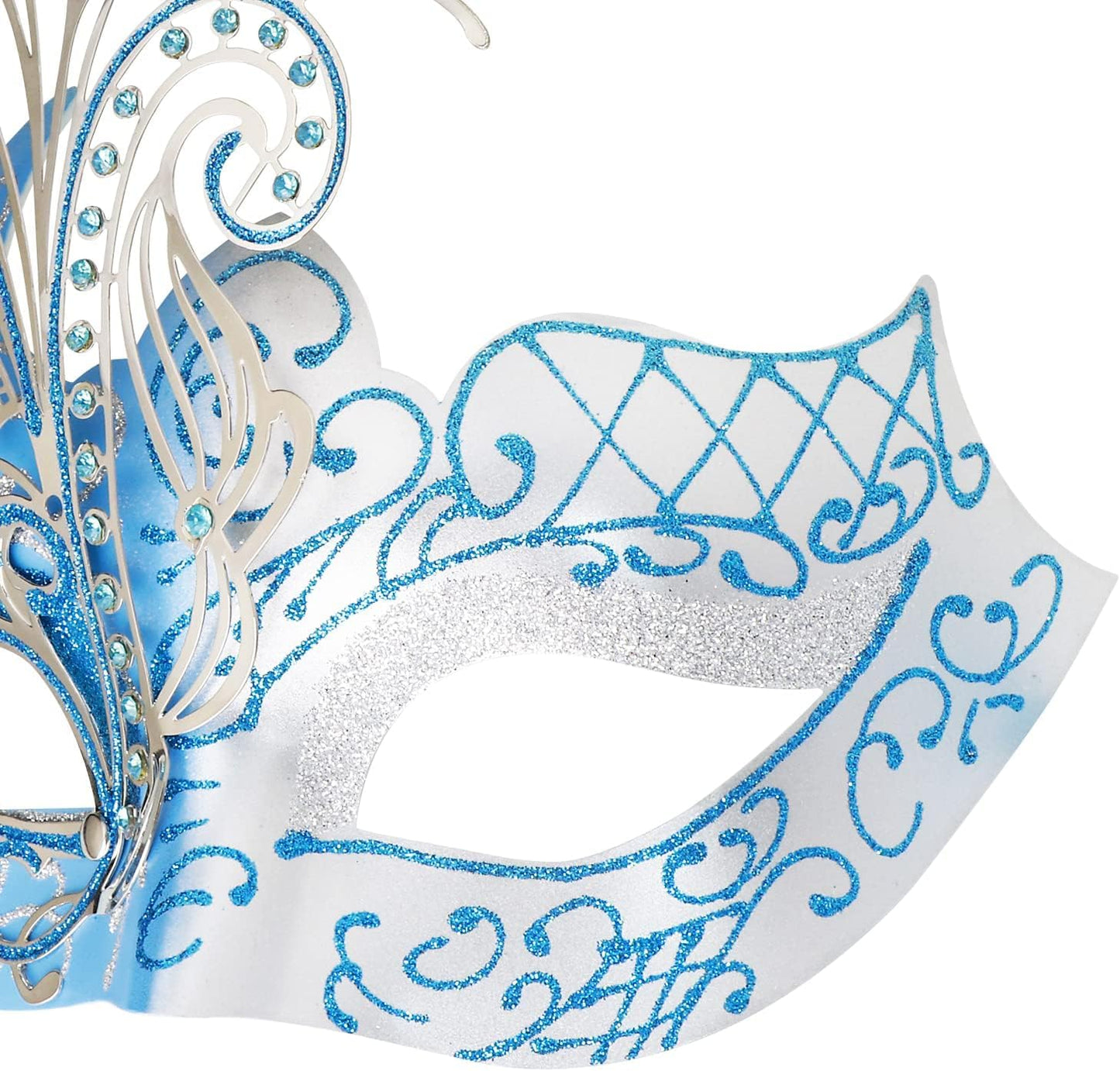 Mysterious Venetian Butterfly Lady Masquerade Halloween Party Mask Evening Prom Ball Mask Bar Costumes Accessory